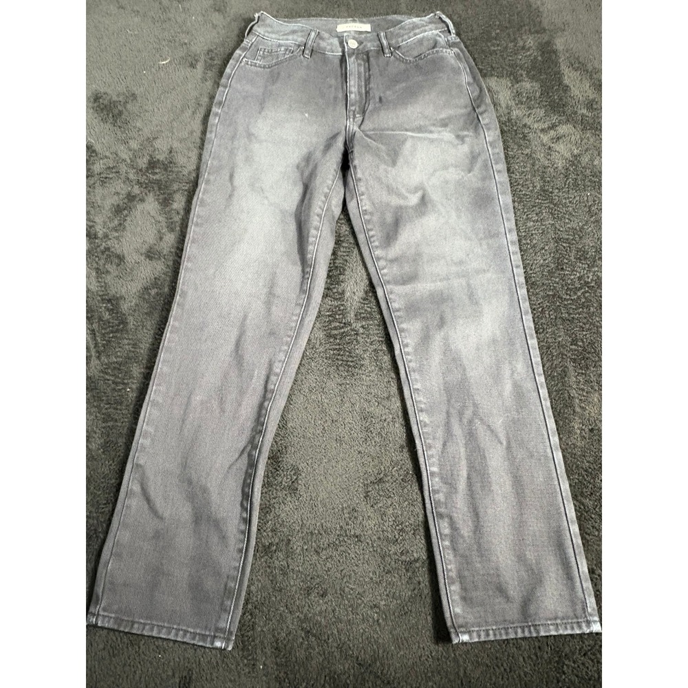 Pacsun Mom Jeans Womens Size 25 Gray Wash‎ High Rise Denim Casual